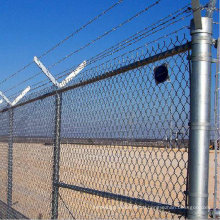 Chain Link Security Fence/Chain Link Fence Factory/Chain Link Fence Fittings